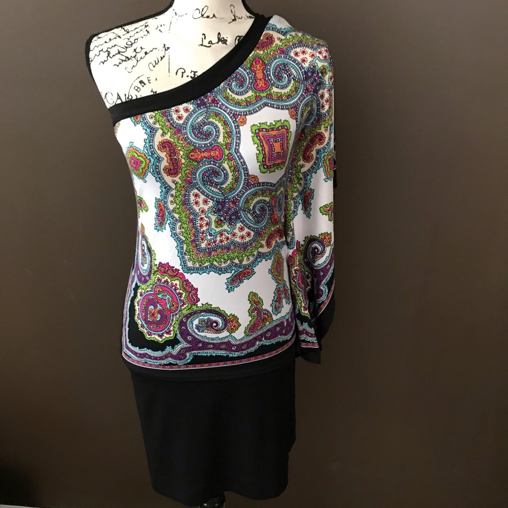 ‼️SOLD‼️Women’s one shoulder dress